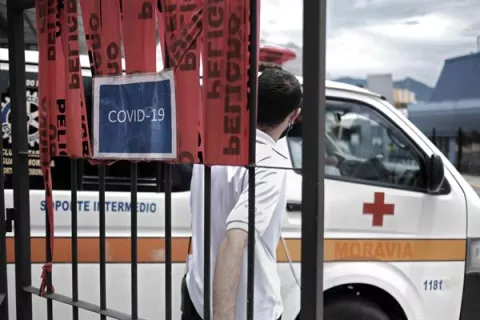 Costa Rica marca récord de muertes y más de 3,000 casos por segunda jornada