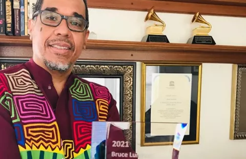 Danilo Pérez: 'Siento mucha gratitud y responsabilidad al recibir este prestigioso premio'