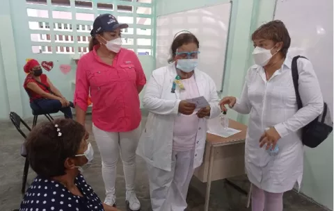 Más de 37 mil adultos mayores de 60 años se aplicaron la vacuna contra la covid-19 en David y Barú