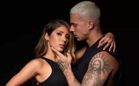 Delany Precilla y Paul McDonald se van a casar luego de cinco años de relación y dos hijos