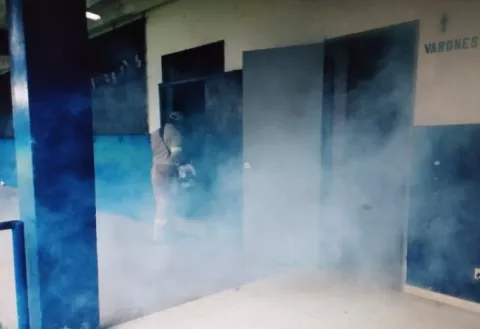 Programan operativo de limpieza contra el dengue en Barrio Norte y Barrio Sur de Colón