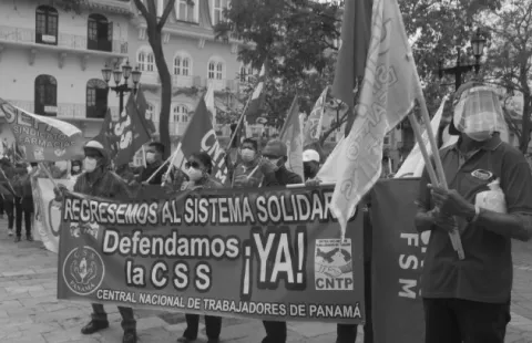 Optar por destruir la solidaridad es una infamia