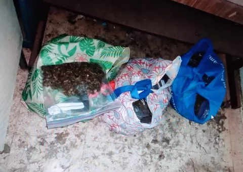Encuentran droga en antiguas instalaciones del hospital Anita Moreno en Los Santos  