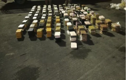 Duro golpe al narcotráfico en Colón y Veraguas