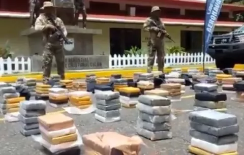 Decomisan en Panamá más de 500 paquetes de droga con destino a Bélgica