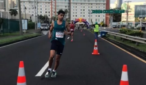 Edwin Rodríguez y Margareth Toroitich dominan el pódium