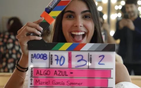 Elizabeth Grimaldo: Pronto estrenará su primera película, 'Algo Azul'