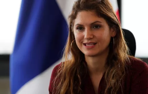 Canciller Erika Mouynes se reunió con representantes de varios países latinoamericanos