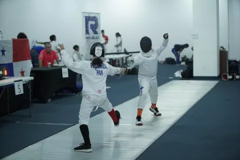 Esgrima panameña con su primer torneo nacional del año