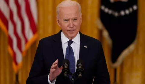 Biden entrega $350 mil millones  para estados y Gobiernos locales