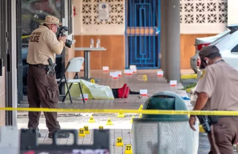 Segundo tiroteo masivo en 24 horas anticipa un 'verano violento' en Estados Unidos