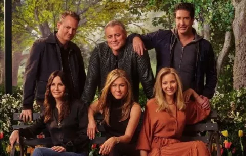 'Friends' publica el primer tráiler del reencuentro de sus protagonistas