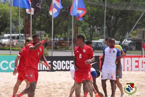 Panamá cumple ante Belice y es líder del Grupo A en el Premundial de Fútbol Playa de la Concacaf