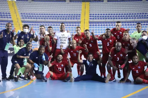Panamá sufre ante Canadá, pero clasifica al Mundial de Futsal de Lituania 2021
