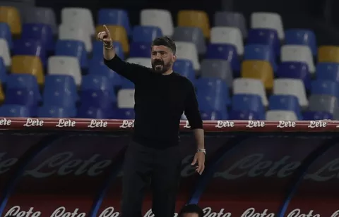 Duró dos días sin trabajo: Gattuso se despide del Napoli y fue presentado en club de Serie A 