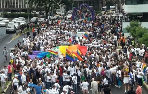 Arranca el 'World Pride Panamá': Comunidad LGBTQI+ izará la bandera cerca de la Asamblea Nacional
