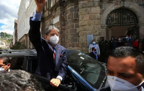 Mandatarios extranjeros llegan a Ecuador para la investidura de Guillermo Lasso