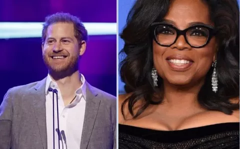 Oprah Winfrey y el príncipe Enrique presentarán una serie sobre la salud mental