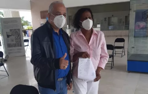 Exdiputada Haydée Milanés de Lay se inscribe en el partido Realizando Metas 