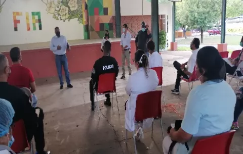 Preparan vacunación exprés en la Feria Internacional de Azuero para Herrera y Los Santos