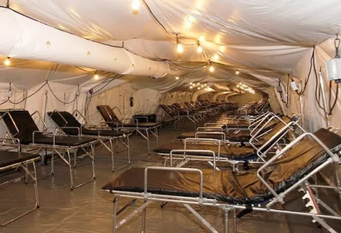 Costa Rica agradece a Panamá por hospital móvil para lucha contra el coronavirus