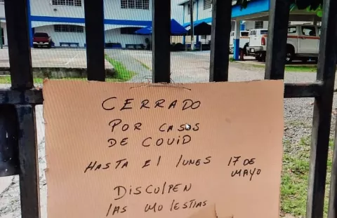 Cierran sede regional del Ifarhu en Veraguas por casos de la covid-19 entre funcionarios  