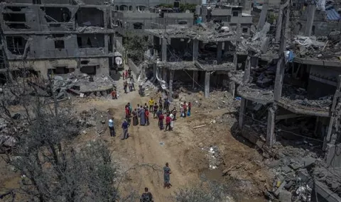 Calma entre Israel y Gaza, mientras Estados Unidos y Egipto buscan apuntalar la tregua 