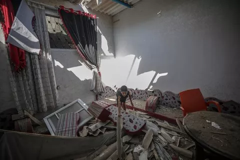  El Gobierno israelí acepta una 'tregua bilateral' con Hamás para Gaza