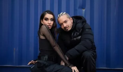 J Balvin comparte su nueva canción '¿Qué más pues?', junto a María Becerra