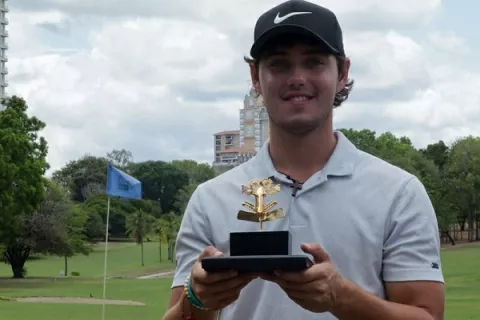 Jean Louis Ducruet se codea con los grandes del Ranking Élite Amateur 