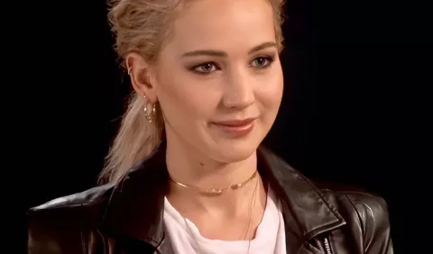 Jennifer Lawrence se emocionó por 'Bennifer'
