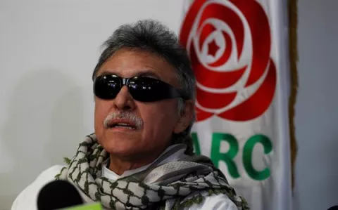 Las disidencias de las FARC confirman la muerte de Jesús Santrich en Venezuela