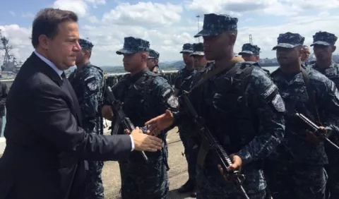 Juan Carlos Varela 'apadrinó' los ascensos irregulares en los estamentos de seguridad