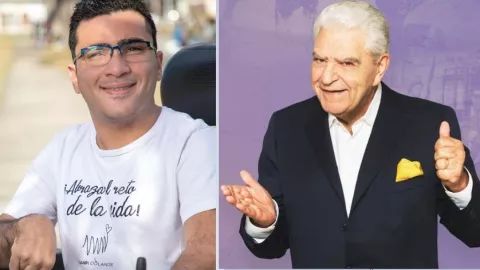 Juanpi Dolande estará junto a Don Francisco en un 'Instagram Live'