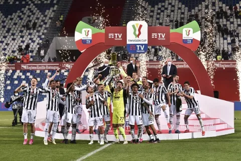 Juventus y Cristiano Ronaldo se llevan  la Copa Italia