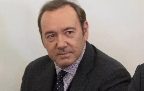 Kevin Spacey regresa al cine tras acusaciones de abuso sexual