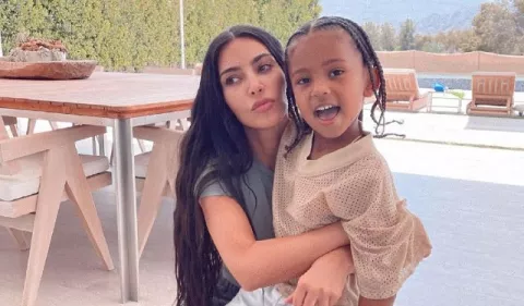 Kim Kardashian a pasado momentos de preocupación y terror por la covid-19