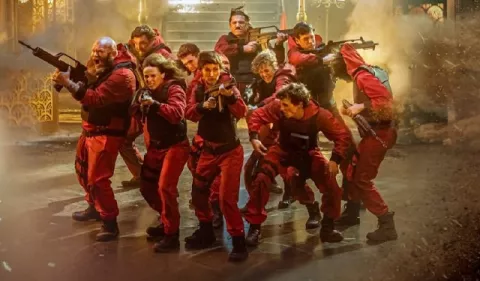 'La Casa de Papel', última temporada