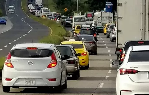 ¡Atención! Habilitarán inversión de carriles a partir de las 2:00 p.m. hacia la ciudad capital