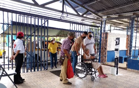 Más de 26 mil personas recibieron la primera dosis de la vacuna contra la covid-19 en La Chorrera