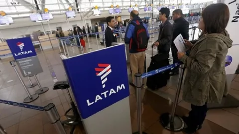 LATAM cierra el primer trimestre con $2,600 millones  de liquidez