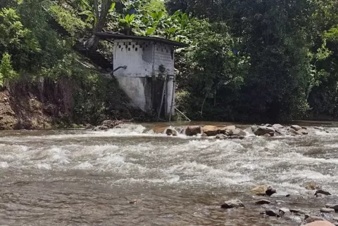 Idaan informa que producción de agua potable a nivel nacional es afectada por las fuertes lluvias 