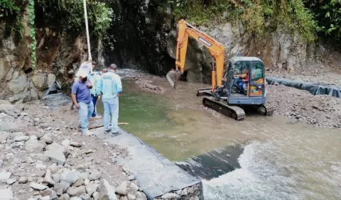 Potabilizadoras se han visto afectadas por las lluvias