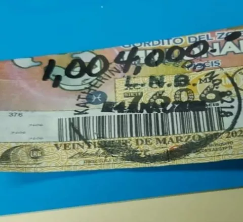 Una mujer de Veraguas es la nueva millonaria, tras comprar el billete ganador del Gordito del Zodiaco