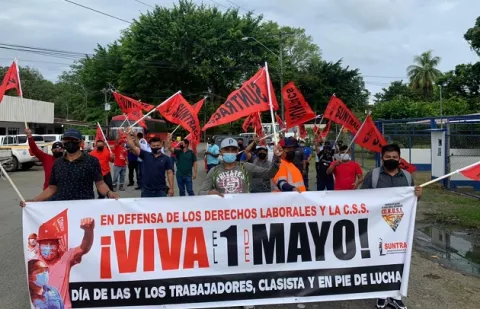 Sindicatos denuncian modelo excluyente y piden un Panamá próspero para todos