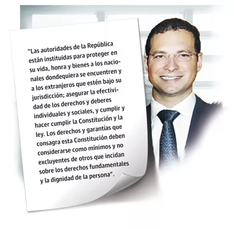 Caso Martinelli Linares: Violación a tratados, Constitución, leyes y jurisprudencia internacional