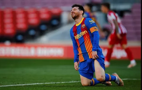 Barcelona  empata ante Atlético y el camino para el Real Madrid se despeja