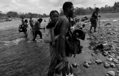 La migración forzosa es un problema que debe atenderse integralmente