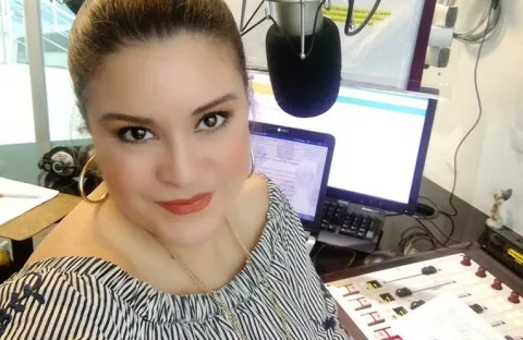 Mirta Rodríguez estuvo hospitalizada a causa de neumonía