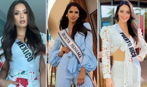 Candidatas latinas que están en el Miss Universo